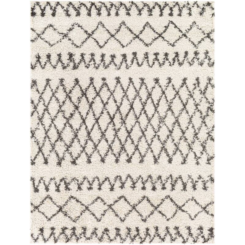 Graydon Moroccan Plush Area Rug