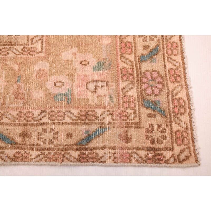 ECARPETGALLERY Hand-knotted Antalya Vintage Copper Wool Rug - 6'10 x 10'2