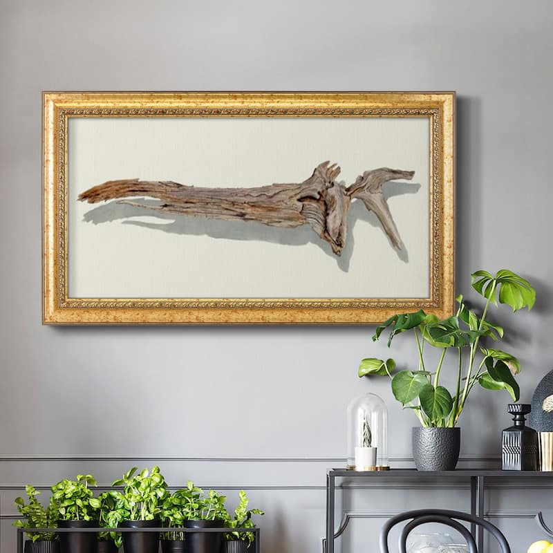 Driftwood Study II Premium Framed Canvas- Ready to Hang