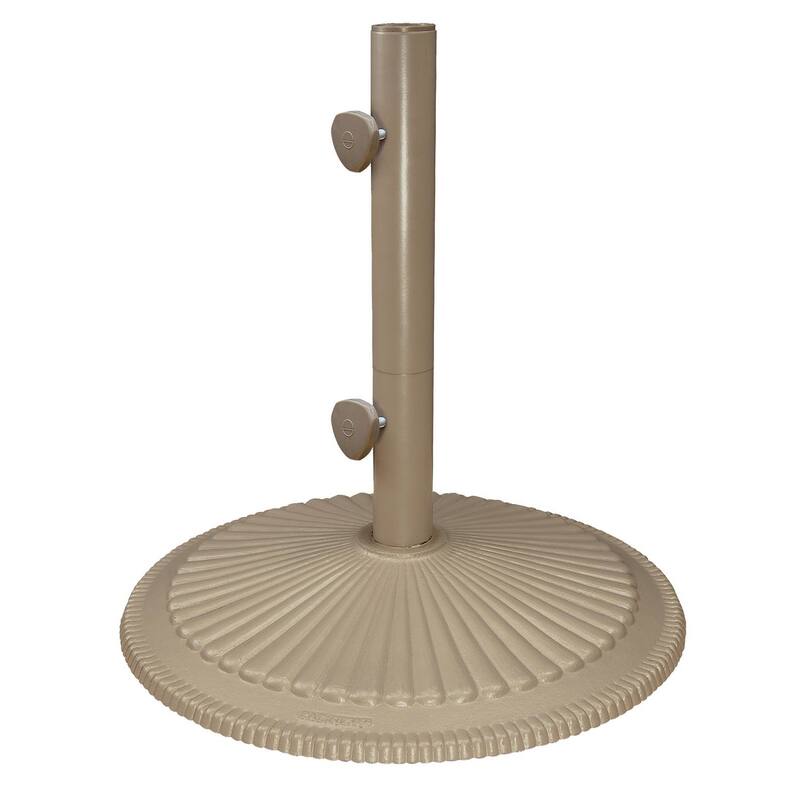 Classic Cast Iron Base - Champagne