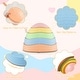 preview thumbnail 17 of 18, Gymax 5 PCS Stepping Stones for Kids w/Storage Bag for Motor Skills