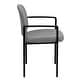 preview thumbnail 40 of 43, Comfort Stackable Steel Side Reception Chair with Arms