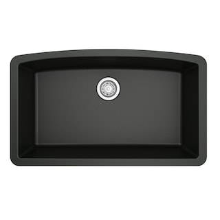 Karran Undermount Quartz Double Bowl Kitchen Sink