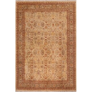 Marlin Rug Bohemian Ziegler Marlin Beige Brown Hand-knotted Wool Rug - 8 ft. 0 in ...