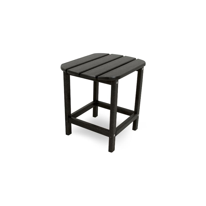 POLYWOOD South Beach 18 inch Outdoor Side Table