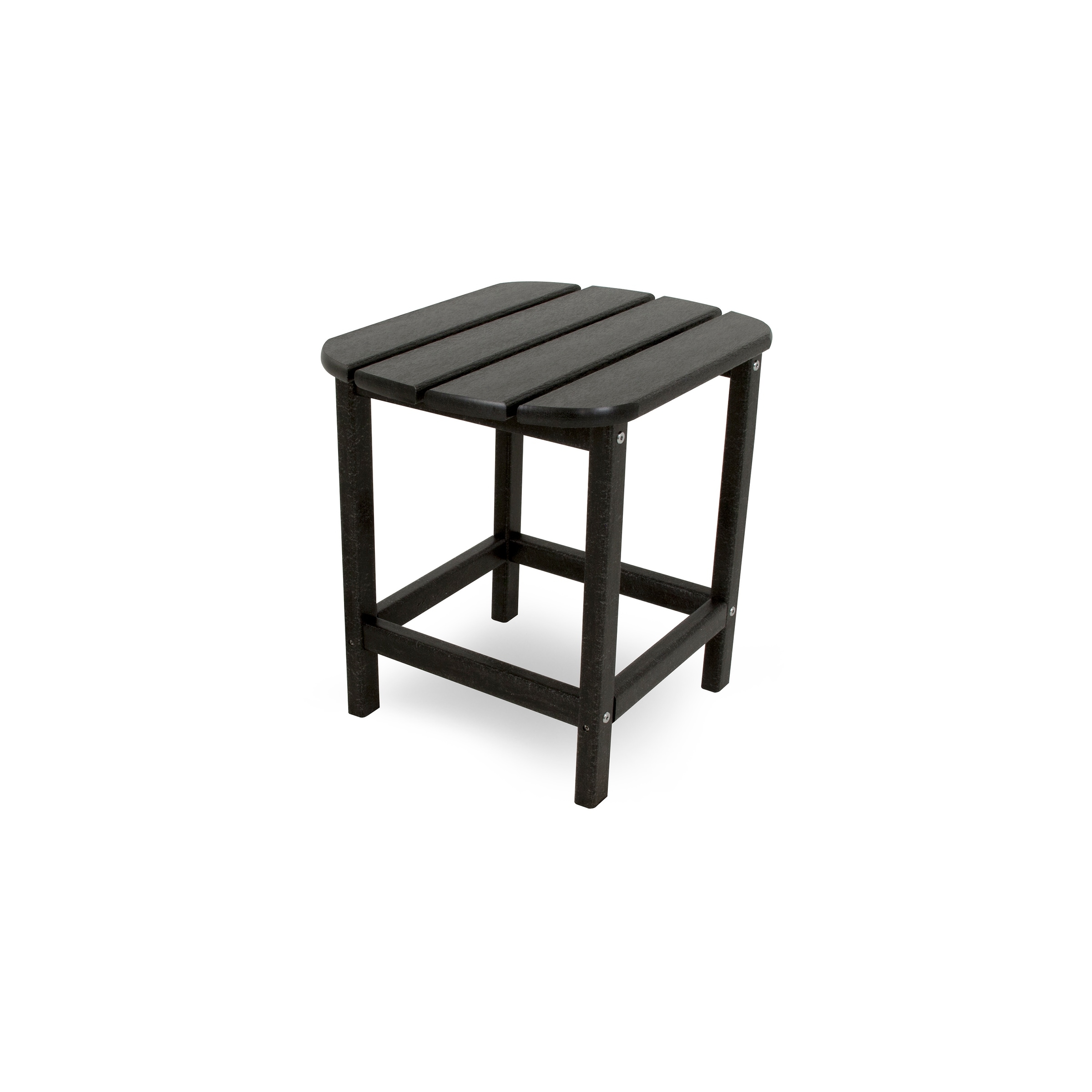 Black polywood 2025 side table