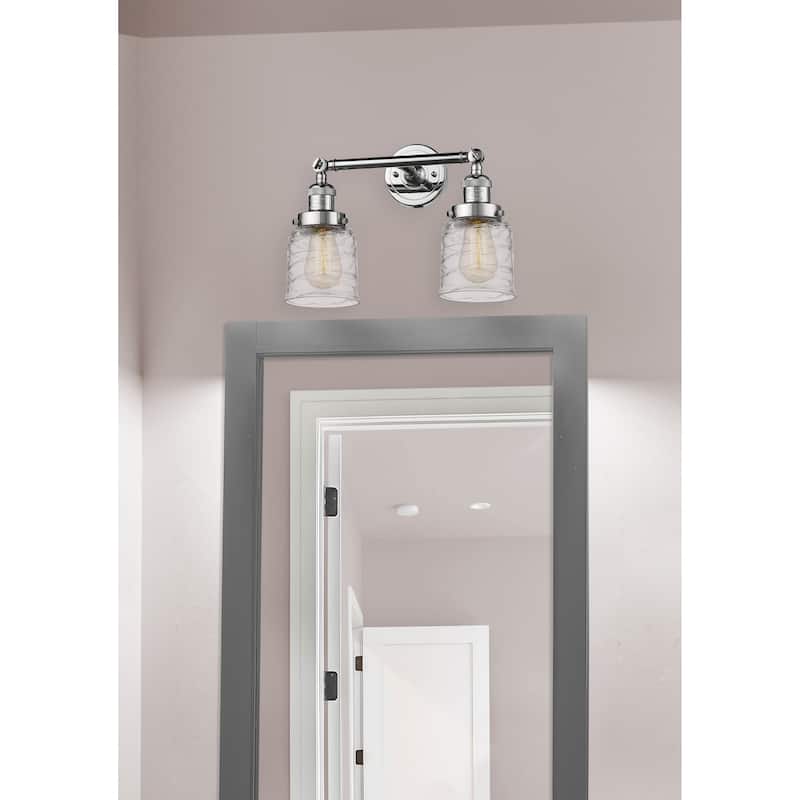 Innovations Lighting Bell 2 Light 16" Bath Vanity Light