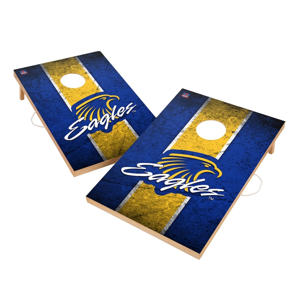 Vintage Embry-Riddle Eagles Daytona Regulation 2x4 Cornhole Set