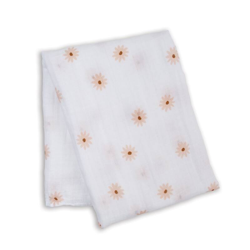 lulujo 1 PK Muslin Swaddle Blanket