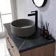 preview thumbnail 81 of 79, Trento Bath Vanity with Sintered Stone Top with Concrete Sink (R)