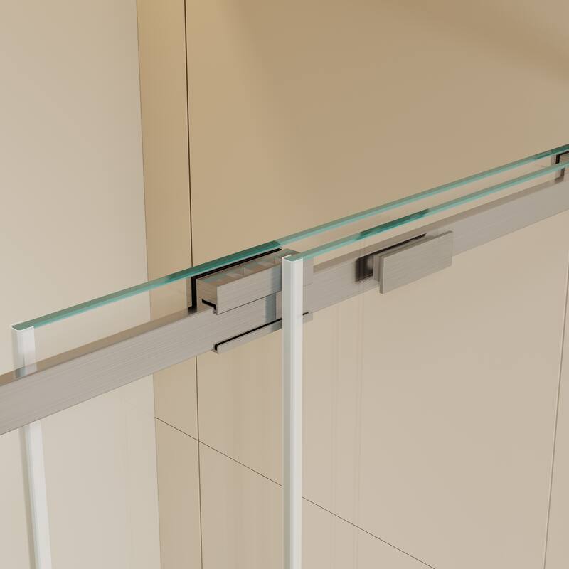 Semi-Frame Sliding Shower Door