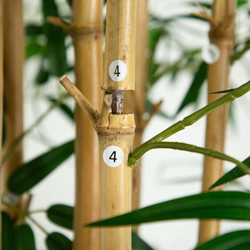 Artificial Bamboo Potted Tree - 10' - Green