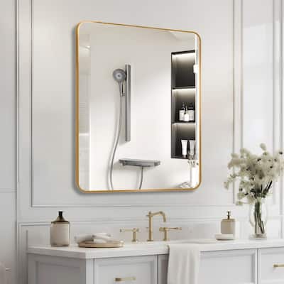 Rectangular Bathroom Wall Mirror