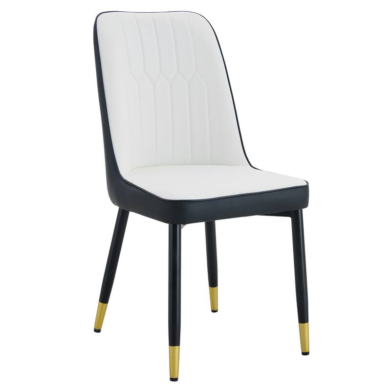 Modern PU Leather Dining Chair ,Set of 2