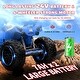 preview thumbnail 3 of 4, Ride On ATV w/Powerful Engine & Full Metal Suspensions Blue