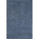 preview thumbnail 81 of 106, Nuloom Arrel Speckled Wool-Blend Area Rug 11' 6" x 14' 6" - Denim