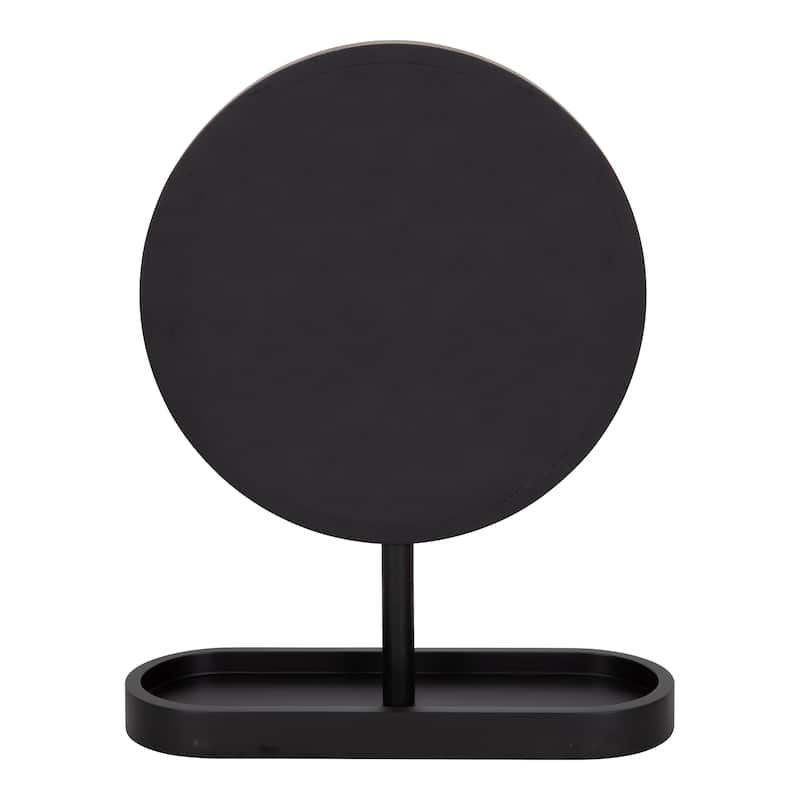 Kate and Laurel Travis Framed Tabletop Mirror - 17x21