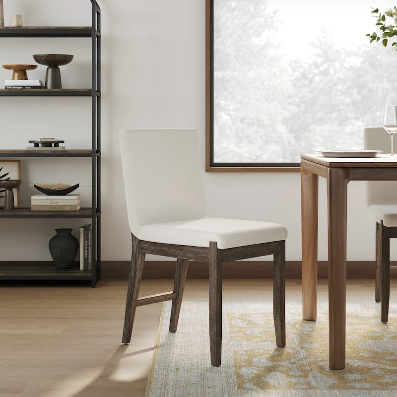 Gracie Modern Dining Chair, Upholstered Accent Dining Chair