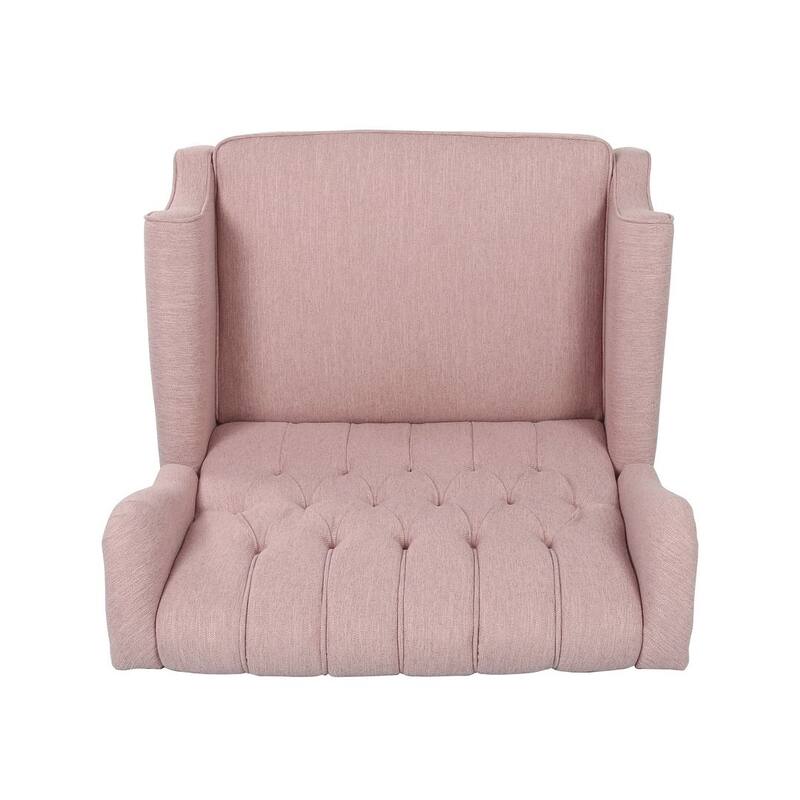 Contemporary One and Half Seater Recliner Chair - Multiple colors available by Christopher Knight Home