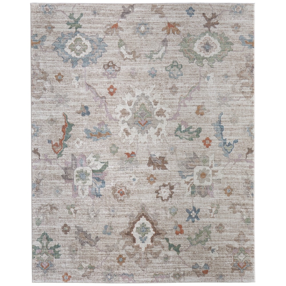 Grand Bazaar Welch Machine Made Abstract Transitional Area Rug