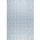 preview thumbnail 17 of 42, Nicole Miller New York Patio Country Danica Indoor/Outdoor Area Rug 1'9"x2'11" - Blue/Grey
