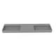 preview thumbnail 127 of 175, Juniper Stone Solid Surface Wall-mounted Vessel Sink