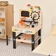 preview thumbnail 2 of 4, Kids Tool Bench Pretend Play Workbench with Tools Set & Accessories