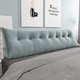 preview thumbnail 4 of 55, WOWMAX Bed Rest Wedge Reading Pillow Bolster Back Support Headboard