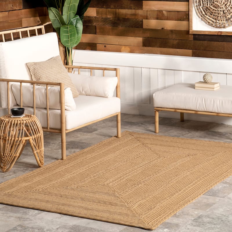 Nuloom Rowan Braided Texture Indoor/Outdoor Area Rug
