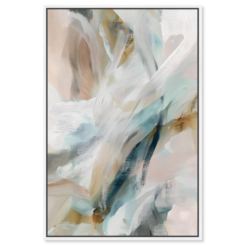 Whispering Colors I Canvas by Art Remedy