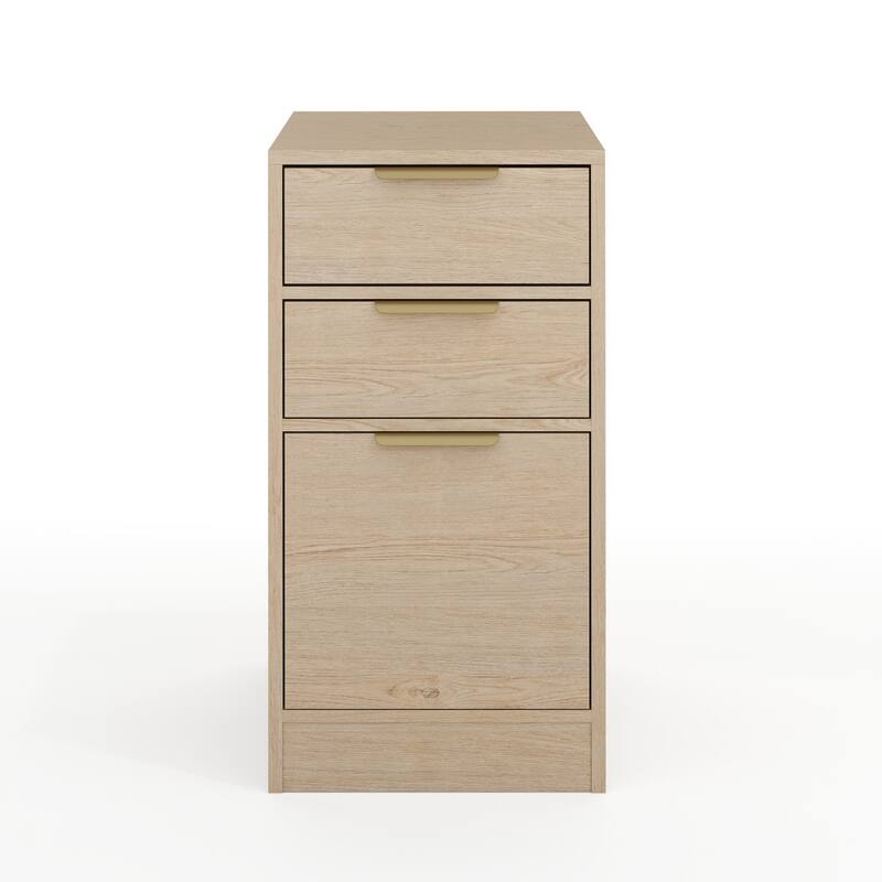 Martha Stewart Home Office Modular 3 Drawer File Cabinet