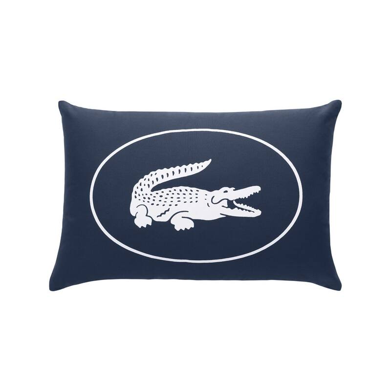 Lacoste Standard Cotton Reversible 4 Piece Comforter Set