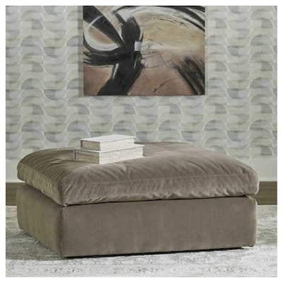 Signature Design by Ashley Sophie Cocoa Oversized Accent Ottoman