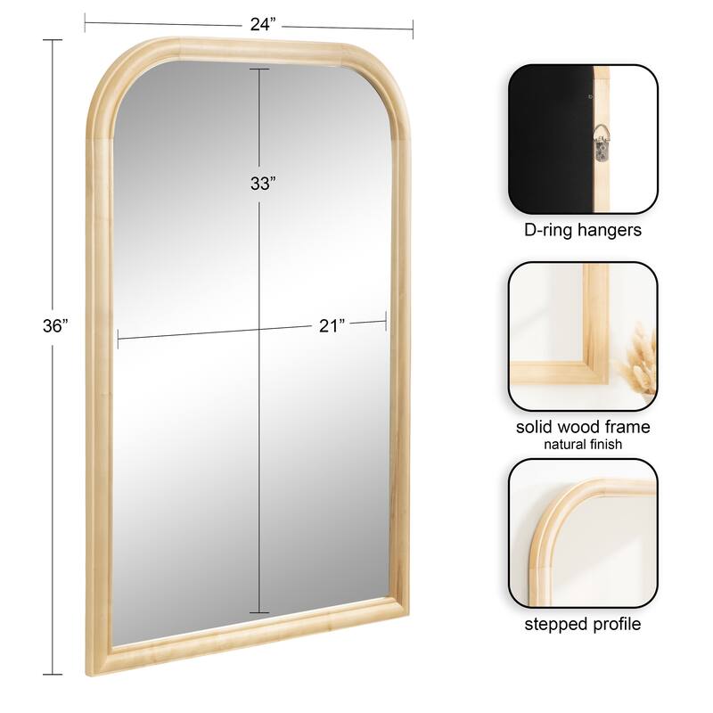 Kate and Laurel Glenby Arch Wall Mirror