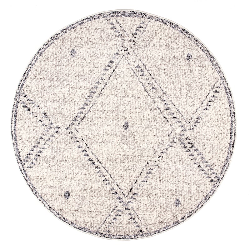 Nuloom Blaine Dotted Diamond Area Rug