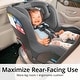 preview thumbnail 2 of 11, Chicco NextFit Max ClearTex Convertible Car Seat, Cove