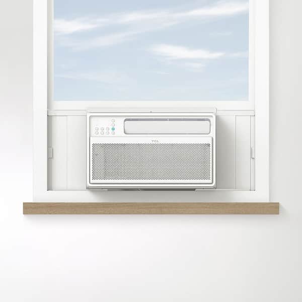 slide 2 of 15, TCL 8,000 BTU Smart Inverter Window Air Conditioner