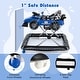 preview thumbnail 15 of 14, Gymax 4-in-1 Baby Push Walker w/ 3-Level Adjustable Height Padded Seat