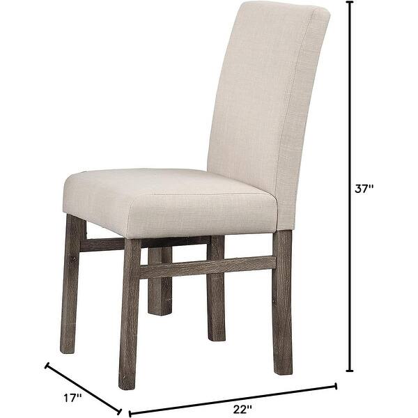5 Piece Transitional Counter Dining Set 36-inch Square Dining Table ...