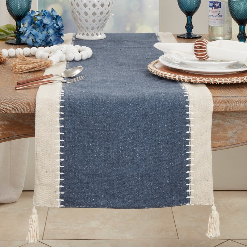 Whipstitch Band Design Table Runner