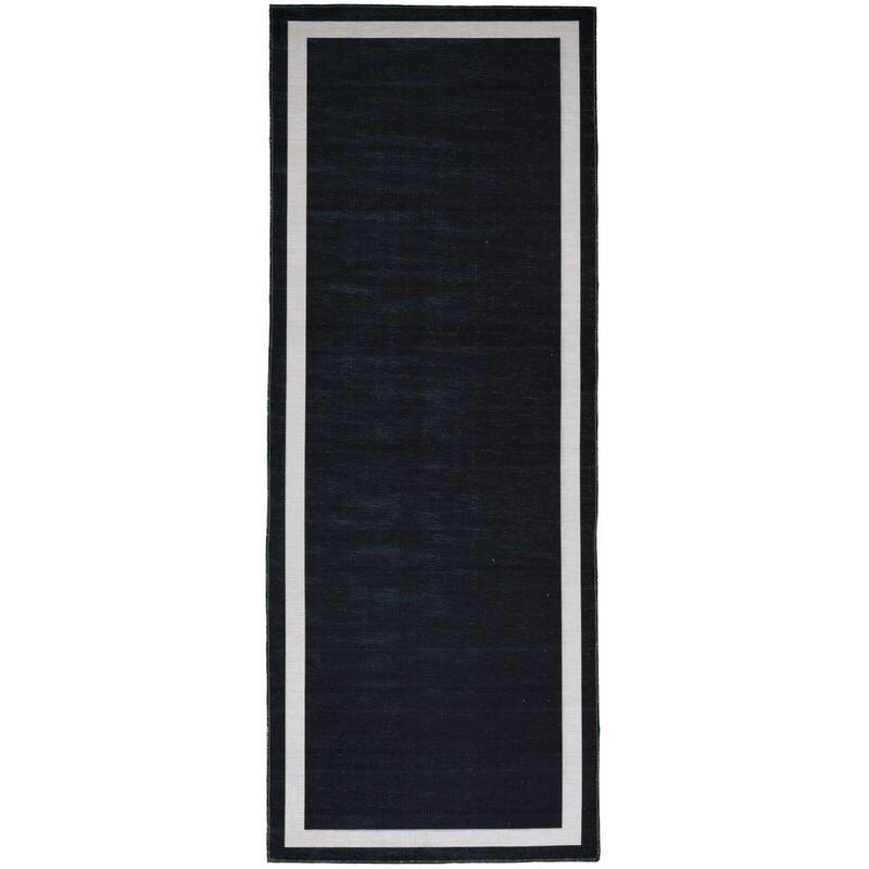 Machine Washable-Eco-Friendly Area Rug With Non-Slip Backing Everest Design