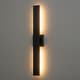 preview thumbnail 19 of 29, C Cattleya 2-Light Matte Black Aluminum LED Outdoor Wall Sconce