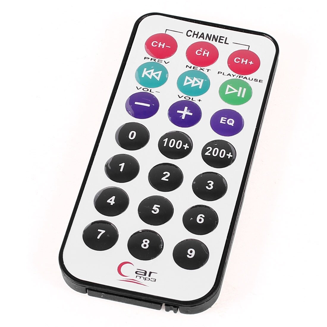 Unique Bargains Battery Power Car MP3 Remote Control Controller Black