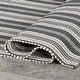 preview thumbnail 18 of 38, Home Conservatory Ticking Stripe Handwoven Indoor/Outdoor Area Rug
