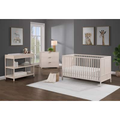 Suite Bebe Pixie Finn 3-in-1 Convertible Crib