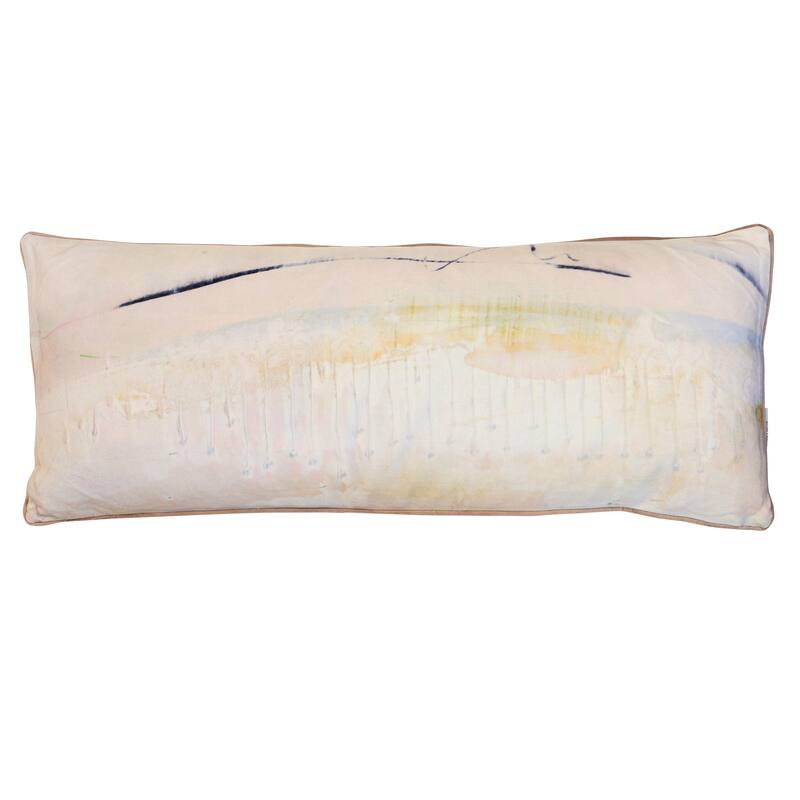StyleCraft Soft Horizon Wash Pillow - Multicolor - 36" x 14"