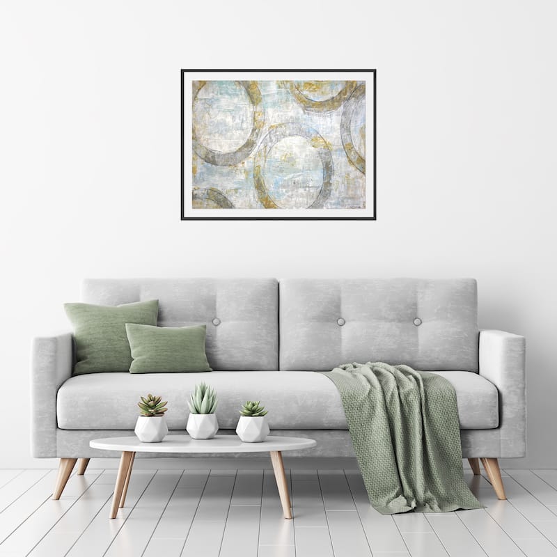 Simple Balance II Framed Print Wall Art by Norman Wyatt Jr.