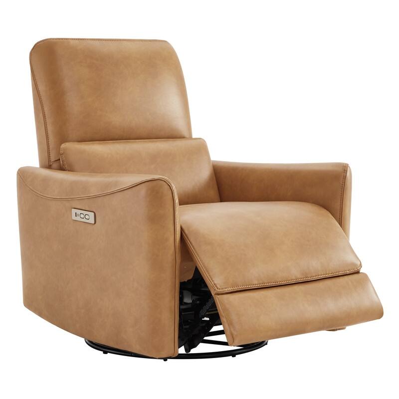 Spruce & Spring Asher Power Swivel Glider Recliner