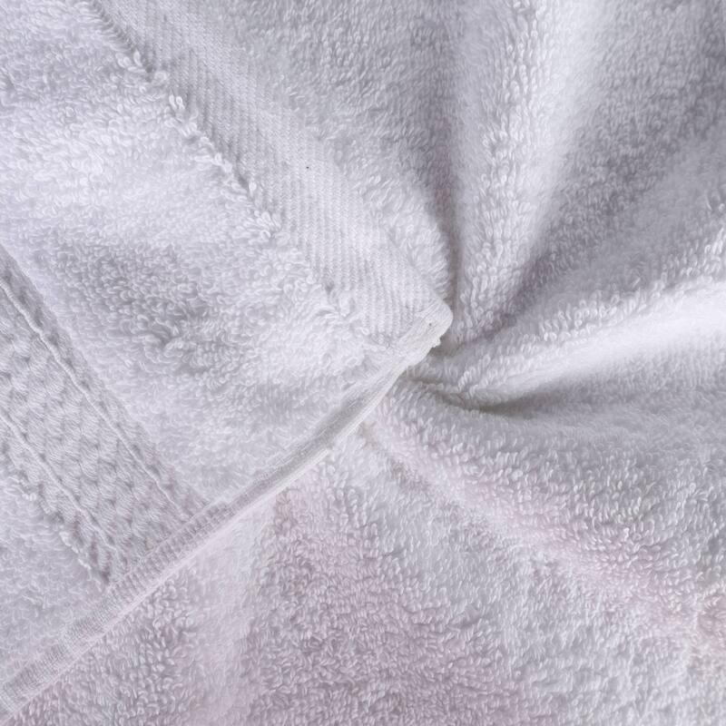 Superior Egyptian Cotton Pile Heavyweight 8-Piece Towel Set