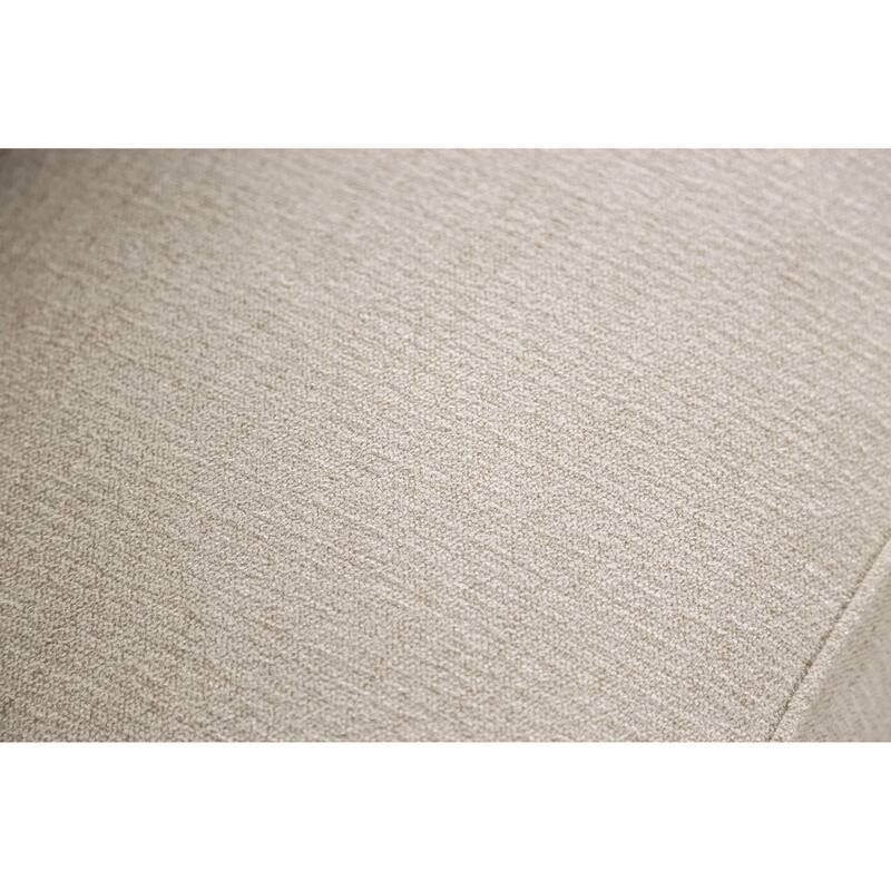 Davi Transitional Linen-like Padded Nailhead Trim Loveseat with Pillows by Furniture of America
